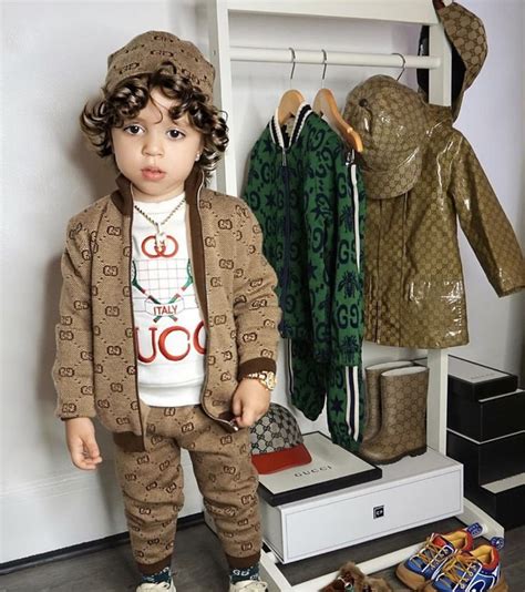 gucci baby boy clothes outlet|Gucci newborn baby boy.